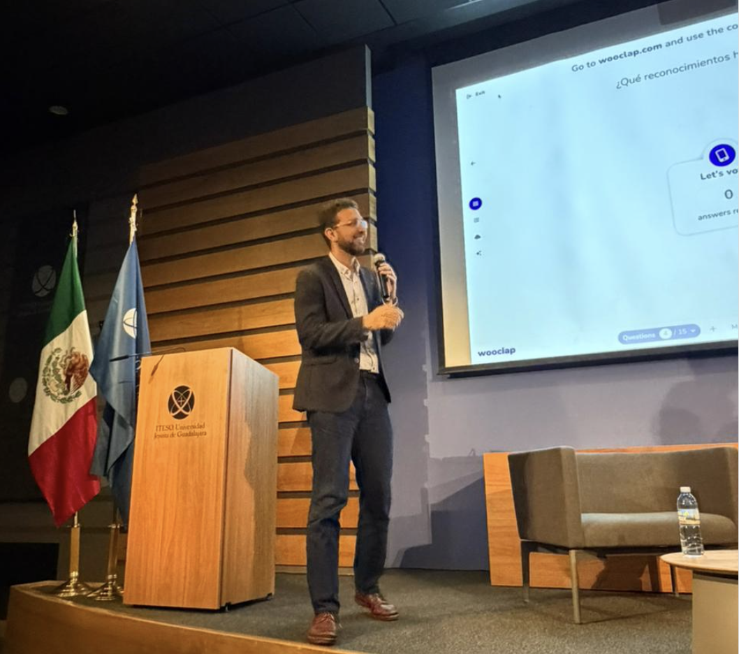 Socios del Proyecto MOCHILA imparten formación en ITESO, México